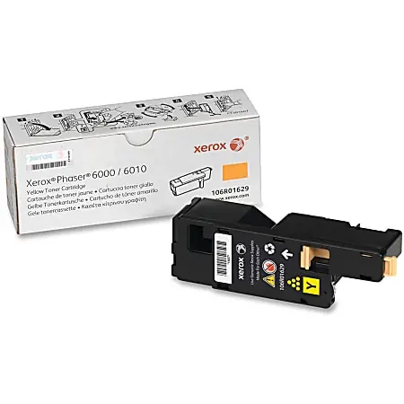 Xerox&reg; 6010/6015 Yellow Toner Cartridge, 106R01629 Trending