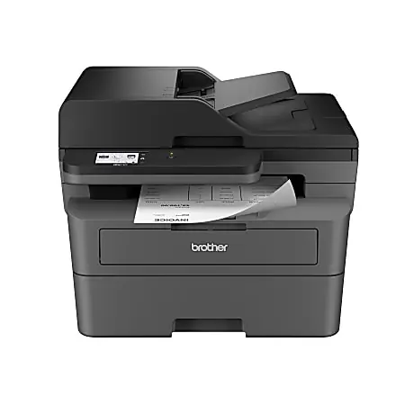Next Day Delivery Brother MFC-L2820DW Wireless Compact Monochrome All-in-One Laser Printer, Copy, Scan and Fax, Refresh EZ Print Eligibility