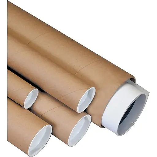 SI Products Kraft Mailing Tubes, 2-1/2\\ Price Cut