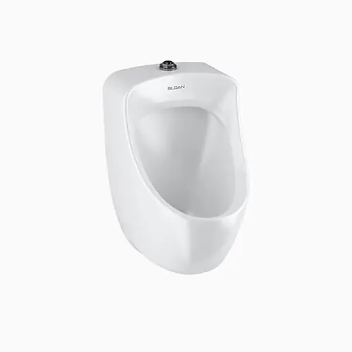 Sloan Complete Washdown Urinal System White with ROYAL 186 SMO Flushometer (10001402) In Demand