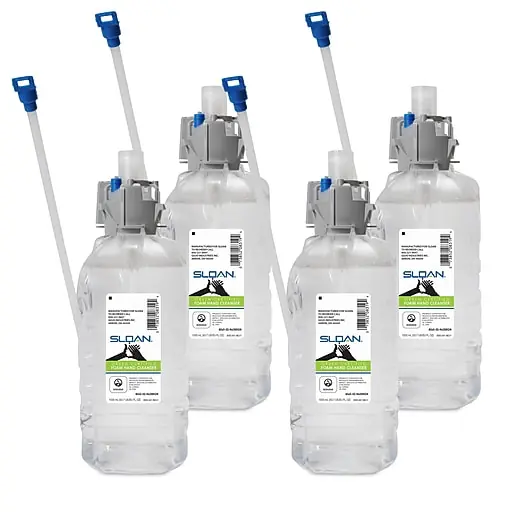 Sloan Professional Foaming Hand Soap Refill for CX Dispenser, 1500ml., 4/Carton (8565-04-N6300GN) Hot Deal
