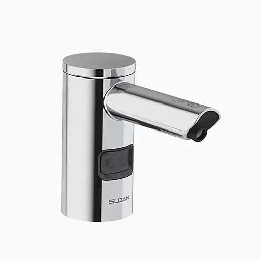 Weekend Sale Sloan Universal Automatic Hand Soap Dispenser, Refill Included, Polished Chrome (3346089)
