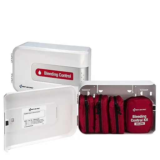 SmartCompliance Deluxe Pro 15-Piece Bleeding Control Cabinet (91143-001) Get Yours