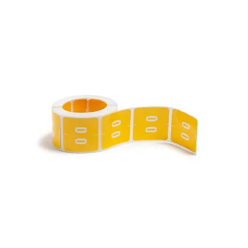 New Release Smead DCC Labels File Folder Label, 0, Yellow, 250 Labels/Pack (67420)