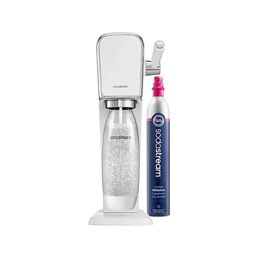 Fast Shipping SodaStream Art Sparkling Water Maker, White (1013511010)
