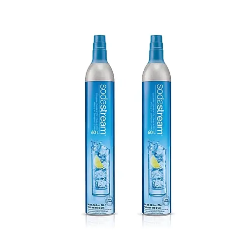 Sodastream Co2 Carbonator, 2/Set (1105300010) Special Offer