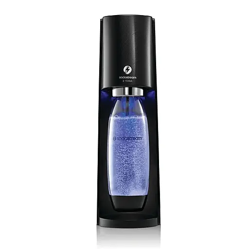 SodaStream E-TERRA Seltzer Water Maker, Black (1012911011) Top Pick