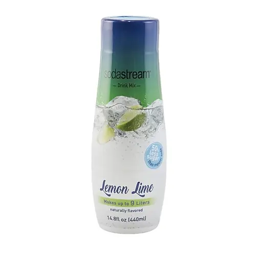 Direct From Manufacturer Sodastream Lemon Lime Sparkling Drink Mix, 440ml
