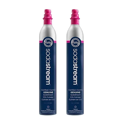 SodaStream Quick Connect Co2 Carbonator, 2/Set (1105400010) Hassle-Free Returns