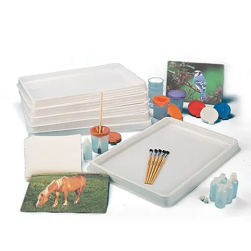 S&S Aquapaintings Easy Pack, 32/Pack (18412) Final Sale