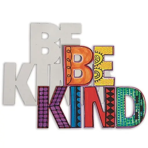 Instant Buy S&S Be Kind Magnets, 12/Pack (CM283)