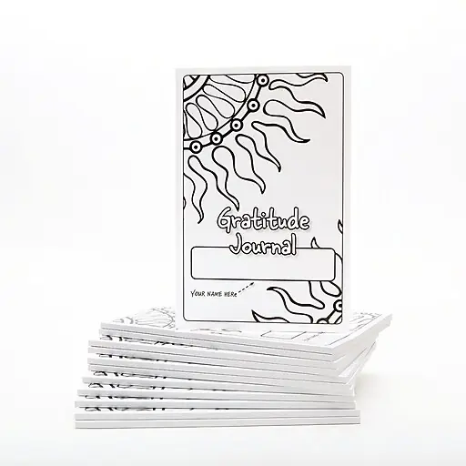 S&S Color-Your-Own Gratitude Guided Journal, 6\\ Discount