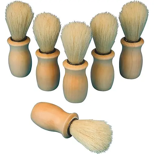 S&S Easy Grip Paint Brushes, Set of 6 (AB3728) Authentic