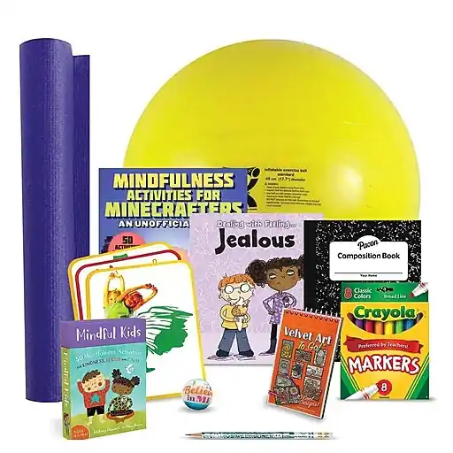 S&S Family Engagement Take Home Bags SEL Grades 2-3, Assorted Colors (BK7054G002) Today Only