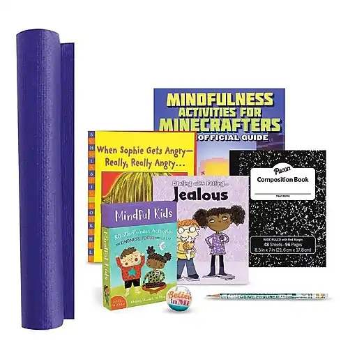 Exclusive S&S Family Engagement Take Home Bags SEL Grades 2-3, Assorted Colors (BK7344002)