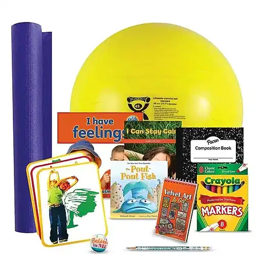 S&S Family Engagement Take Home Bags SEL Grades K-1, Assorted Colors (BK7054G001) Brand New