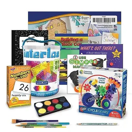 Buy Today S&S Family Engagement Take Home Bags STEAM Grades K-1, Assorted Colors (BK7052G001)