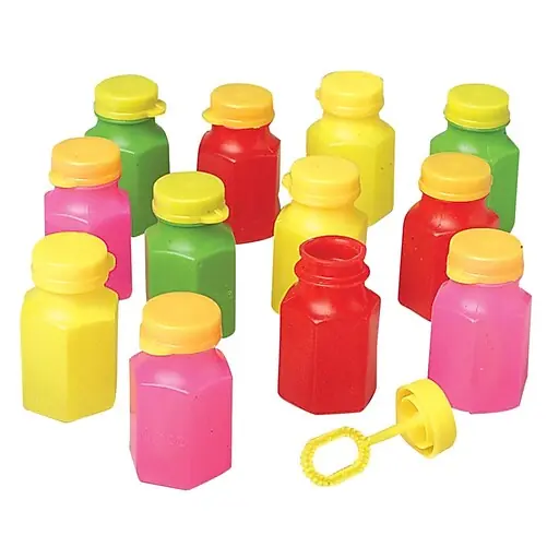 Reduced Price S&S Fun Bubbles, 24/Pack (SL4275)