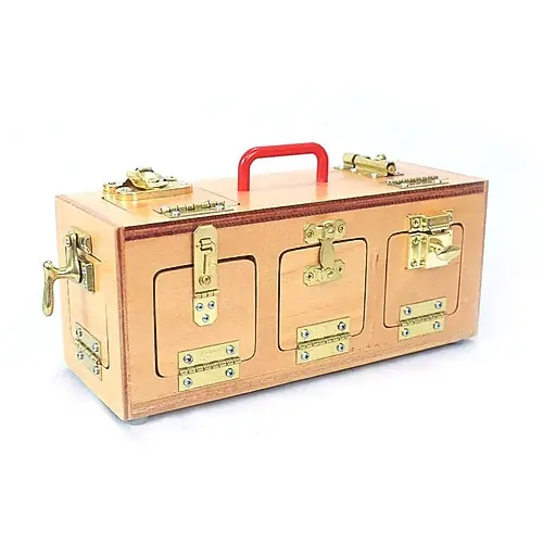 Order Now S&S Giant Lock Memory Box (12638)