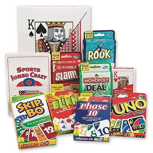 S&S Great Card Games Easy Pack, 10/Pack (W12907) Flash Sale