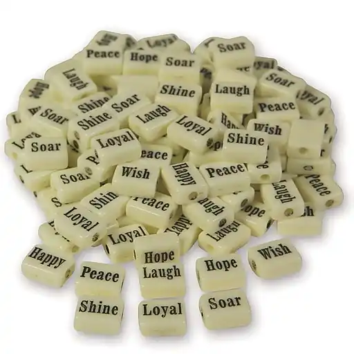 Luxury S&S Inspirational Beads Pack, 144/Pack (BE1392)