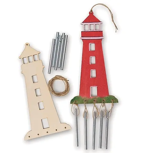 S&S Lighthouse Wind Chimes, 6/Pack (WD7646) Save Now