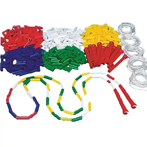 New Release S&S® Make Your Own Jump Rope Pack, 6/Set