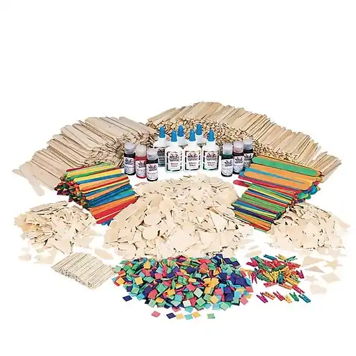 Markdown S&S Mega Craft Stick Easy Pack, 4000/Pack (AP159)