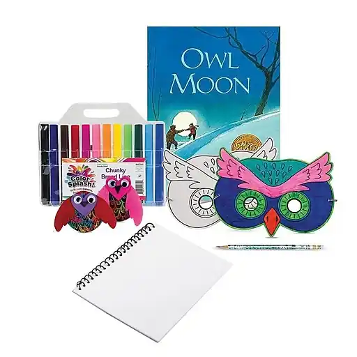 Bulk Order S&S Owl Moon Creative Reads Book & Activity Kit (LR4566)