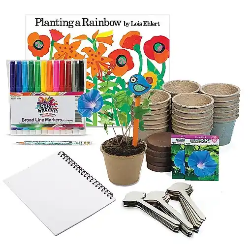 S&S Planting a Rainbow Creative Reads Book & Activity Kit (LR4562) Top Pick