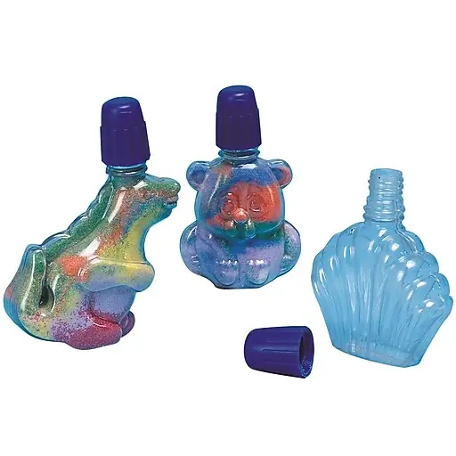 Popular S&S Sand Art Bottle, 24/Pack (SP3974)