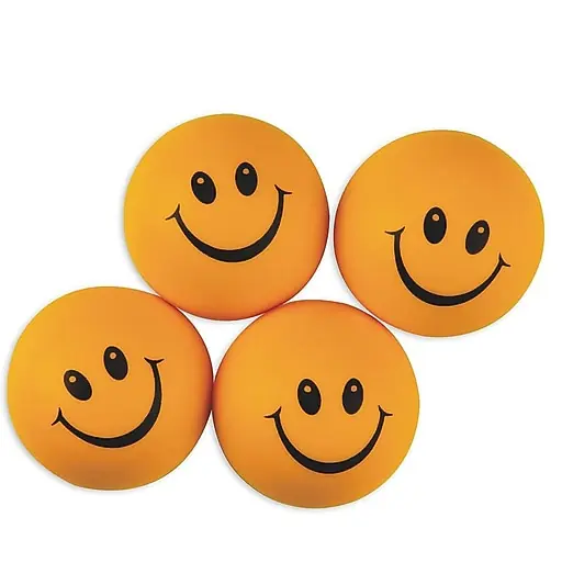 S&S Smile Face Stress Balls, 24/Pack (SL9993) Best Price