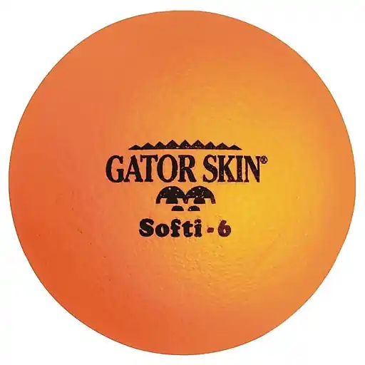 Editor’s Pick S&S Softi Gator Skin Ball, 6\\