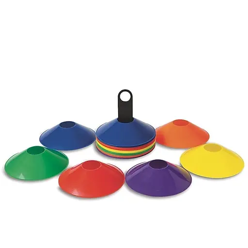 S&S Spectrum Half Cone Super Set, Assorted Colors, 36/Pack (W14465) Handmade