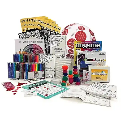 S&S Start the Conversation Night Kit SEL High School, Manipulative (LR4638002) Free Returns
