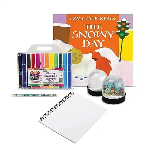 S&S The Snowy Day Creative Reads Book & Activity Kit (LR4565) Order Now