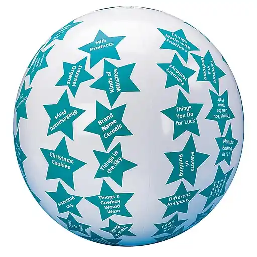 S&S Toss 'n Talk-About Ball II (16692) Reduced Price