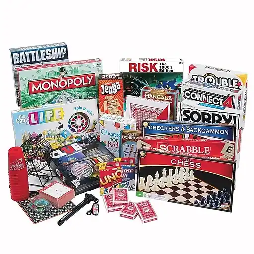 S&S Ultimate Games Easy Pack, 24/Pack (W12454) Latest