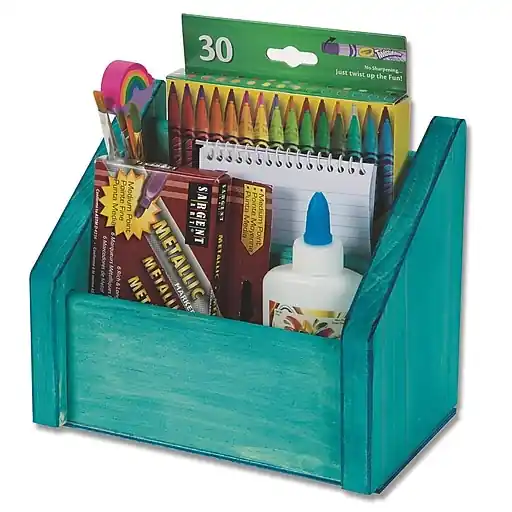 S&S Unfinished Storage Caddy, Unassembled(WD3136) Crafted