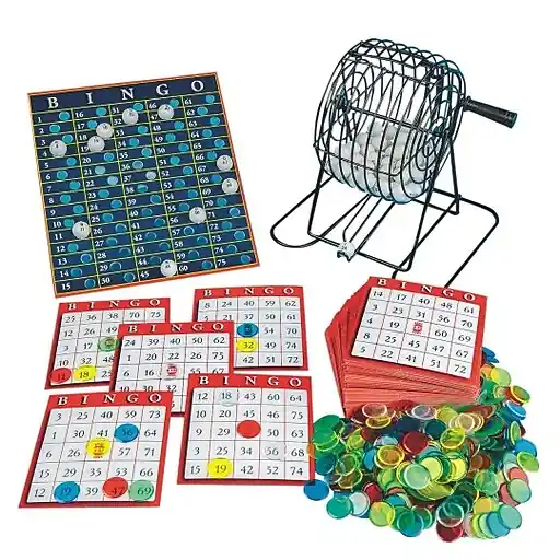 Editor’s Pick S&S Value Bingo Set (W11938)