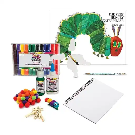 S&S Very Hungry Caterpillar Creative Reads Book & Activity Kit Manipulative (LR4561) Luxury