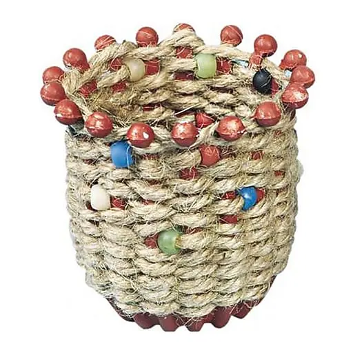 S&S Ancient Culture Jute Basket Craft Kit, 24/Pack (GP1412) Save Now