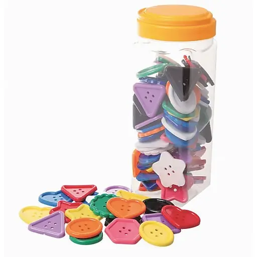 Premium S&S Worldwide, Assorted Large Buttons, (13830J)