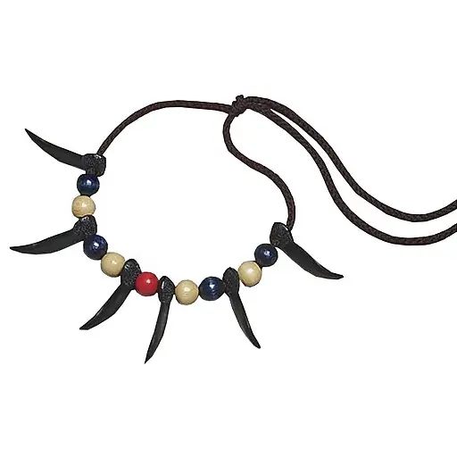 S&S Bear Claw Necklace Craft Kit, 8/Pack (GP888) Time-Limited