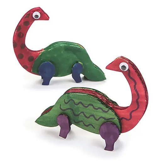 Budget S&S Buddy The Dinosaur, 48/Pack (CF-13097)