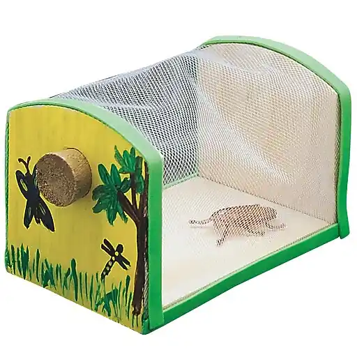 S&S Bug Houses Craft Kit, 12/Pack (GP1682) Warranty Included