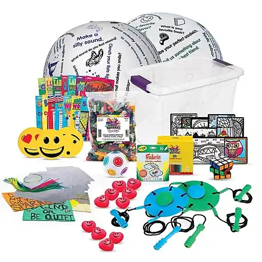 Instant Buy S&S Worldwide Calming and Engagement Kit, Manipulative, Assorted Colors (OC1176)