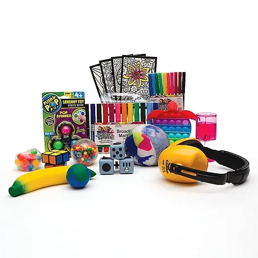 Cheap S&S Worldwide Calming Kit, Manipulative, Assorted Colors (20047)