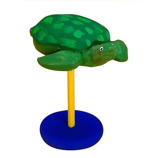 S&S Carved Wood Turtle Craft Kit, 12/Pack (GP1738) Trending