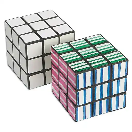 S&S Worldwide Color Me Cube Puzzle, 12/Pack (CF-13580A) Low Price